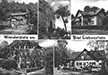 Bad Liebenstein - Wanderziele um Bad Liebenstein - Waldhaus Kissel - Reichshöhe - Schloss Altenstein - Hubertushof